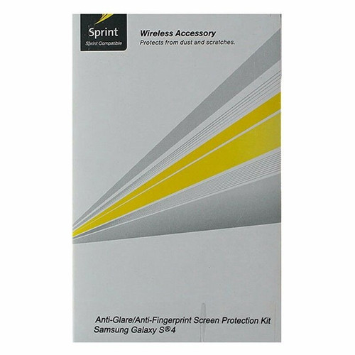 Sprint Screen Protector for Samsung Galaxy S4 - Clear