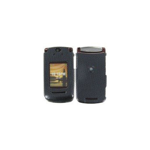 Verizon Leather Case with Belt Clip for Moto V9m - Black