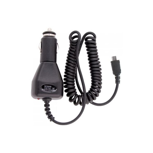 Wireless Xcessories In-Vehicle Charger for Devices with Micro USB port - Black