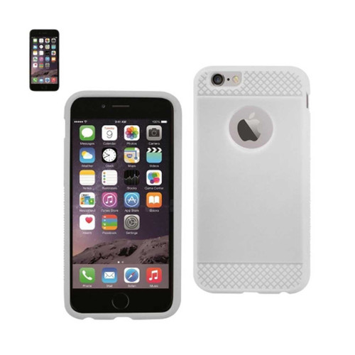 Reiko iPhone  6S/ 6 TPU Ridges Gel Case In White