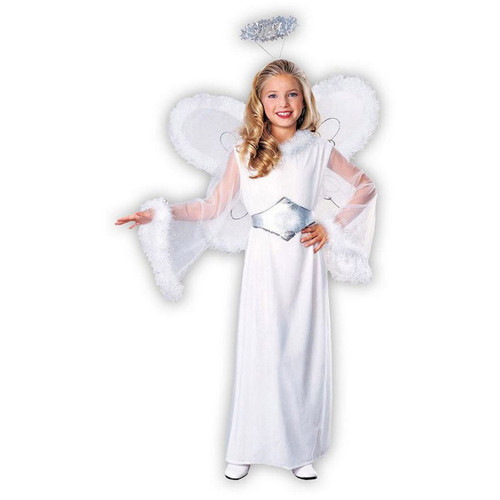Snow Angel Child Costume - Medium