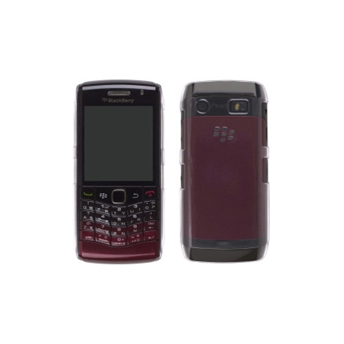 Ventev - UltraTHIN Snap on Case for BlackBerry 9100 Pearl - Clear