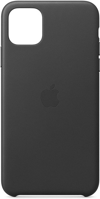 Original Apple Leather Case for Apple iPhone 11 Pro Max - Black