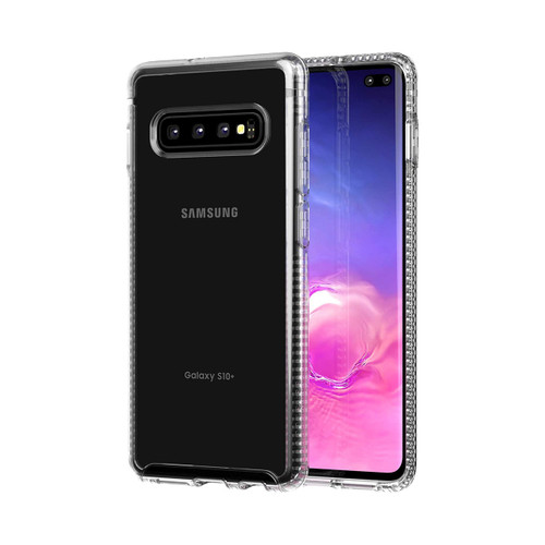 Tech21 Pure Clear Case for Samsung Galaxy S10 Plus - Clear