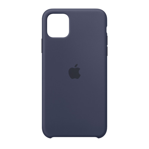 Original Apple Silicone Case for iPhone 11 Pro Max - Midnight Blue