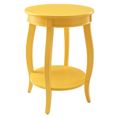 Ayers Side Table - Yellow