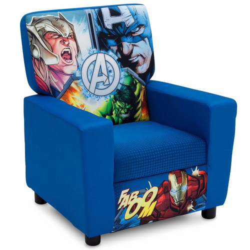 Delta Children Marvel Avengers Upholstered Youth Chair