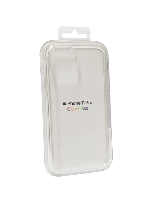 Original Apple Silicone Case for Apple iPhone 11 Pro - Clear
