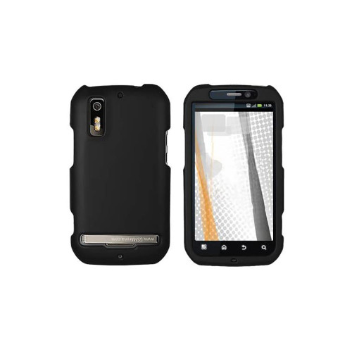 Sprint Snap-On Case for Motorola MB855 - Black