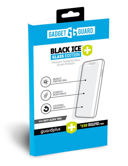 Gadget Guard Black Ice Plus Glass Screen Protector for LG K8X/K31 - Clear
