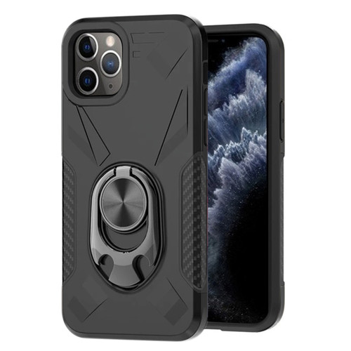 APPLE IPHONE 11 PRO Case with Ring Holder In Black