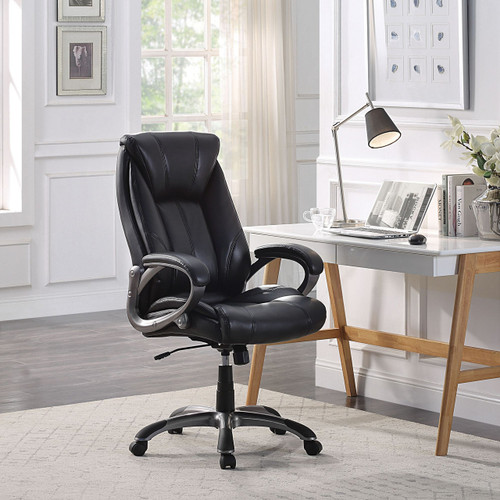 Berkley Jensen Bonded Leather Manager's Chair