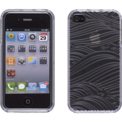 Wireless Solutions Rolling Hills Element Case for Apple iPhone 4/4S (Clear)