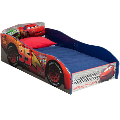 Delta Children Disney/Pixar Cars Wood Toddler Bed