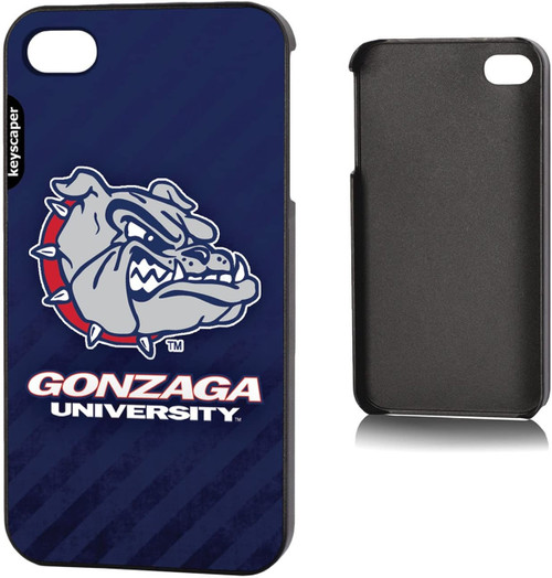 keyscaper NCAA Licensed Case for iPhone 4/4s - Gonzaga University