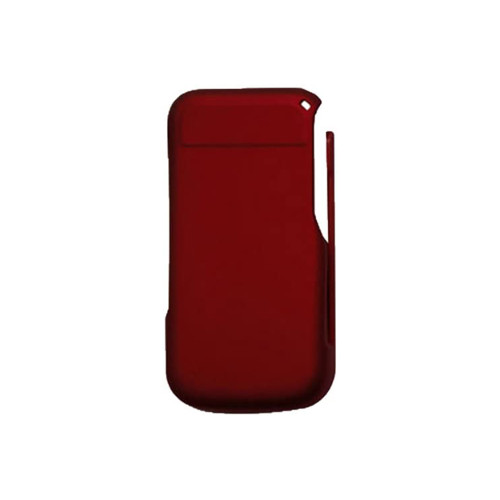 Reiko Rubberized Protector Cover for Samsung U750 - Red