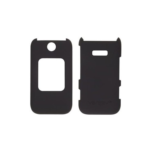 Ventev Soft Touch Snap-On Case for Samsung M400 - Black