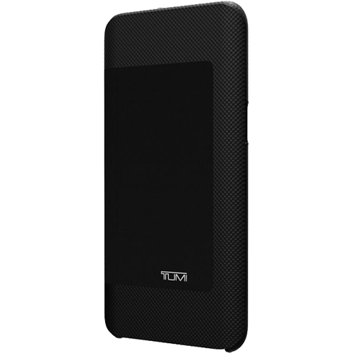 Tumi Folio Flip Case for Galaxy S6 Edge Plus (Black)