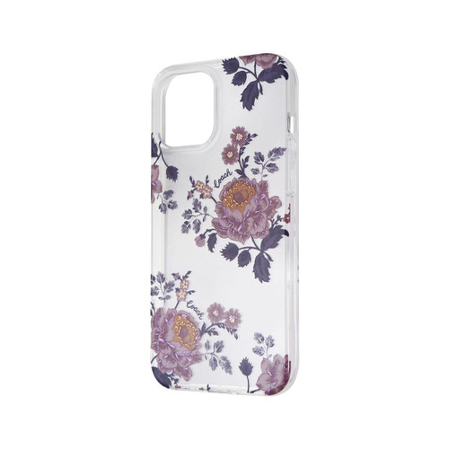 Coach Protective Case for Apple iPhone 12 Pro Max - Moody Floral Clear