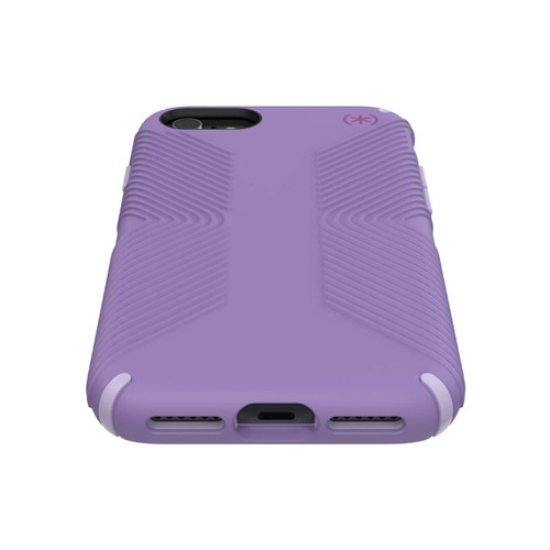 Speck Presidio2 Grip Case for iPhone SE2/8/7 - Marabou Purple/Concord Purple/Plum Purple