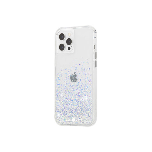 Case-Mate Twinkle Ombre Case for Apple iPhone 12 / iPhone 12 Pro - Stardust/Clear