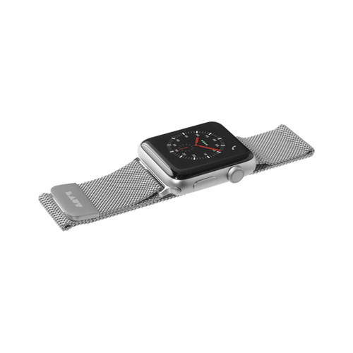 Laut Steel Loop Strap for Apple Watch 1/3  - Silver 44mm