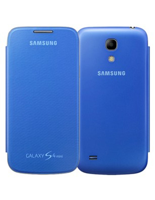 Samsung Flip Cover for Samsung Galaxy S4 Mini (Light Blue)
