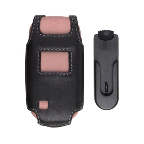 Swivel Clip Leather Case for UTStarcom CDM-8935