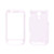 Soft Touch Snap-On Case for Samsung Epic 4g D700 - Clear