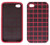 Ventev GridX Case for Apple iPhone 4/4S (Black/Red)