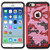 Asmyna FullStar Protector Case for Apple iPhone 6/6S - Red Camo/Black