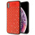 Red Woven Grain/Black FullStar Protector Cover