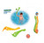 Water Splash Ball Launcher| Foam Water Ball Launcher Set|Summer Outdoor Toy Waterbombs|Play in the Pool