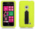 AIMO 3 in 1 Kickstand Layer Case for Nokia Lumia 521 - Green Skin/Gray Cover