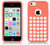 Aimo Lite Circles Skin Cover for Apple iPhone 5C - Pink