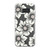 Kate Spade Flexible Hardshell Case for Galaxy S8 Plus - Hollyhock Floral Clear/Cream with Stones