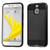 ASMYNA Brushed Hybrid Protector Case for HTC Bolt - Black/Black