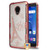 MYBAT Electroplating Rose Gold Eiffel Tower (Transparent Clear) Full Glitter TUFF Case  for 5059R (Ideal Xtra),1X Evolve