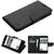 MYBAT Black Pattern/Black Liner MyJacket wallet (w/ card slot)(84A) for 6060C Idol 5