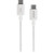 Verizon USB-C to USB-C Braided Charge-and-Sync Cable (4-Ft) - White