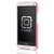 Incipio Slim Form-Fitting Feather Case for HTC One  - Neon Pink