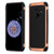 ASMYNA Black Lychee Grain(Rose Gold Plating)/Black Astronoot Protector Cover  for Galaxy S9