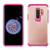 ASMYNA Rose Gold/Hot Pink Astronoot Phone Protector Cover  for Galaxy S9 Plus