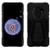 ASMYNA Black Inverse Advanced Armor Stand Protector Cover  for Galaxy S9 Plus