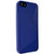 Technocel Solid Ying Yang Slider Skin Case for iPhone SE  5  5s (Blue)
