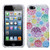 MYBAT Rainbow Bigger Bubbles Diamante Phone Protector Cover for iPhone SE,iPhone 5s/5