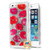 MYBAT Blissful Kisses/Silver TUFF Quicksand Glitter Lite Hybrid Case for iPhone SE,iPhone 5s/5