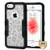 MYBAT Natural Black Frame+Transparent PC Back/Black Leopard Skin Full Glitter TUFF Vivid Hybrid Case for iPhone SE