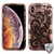 MYBAT Phoenix Flower (2D Rose Gold)/Rose Gold TUFF Hybrid Protector Cover for iPhone XS Max