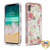 MYBAT Metallic Rose Gold/European Rose Diamante TUFF Panoview Hybrid Protector Cover  for iPhone XS Max